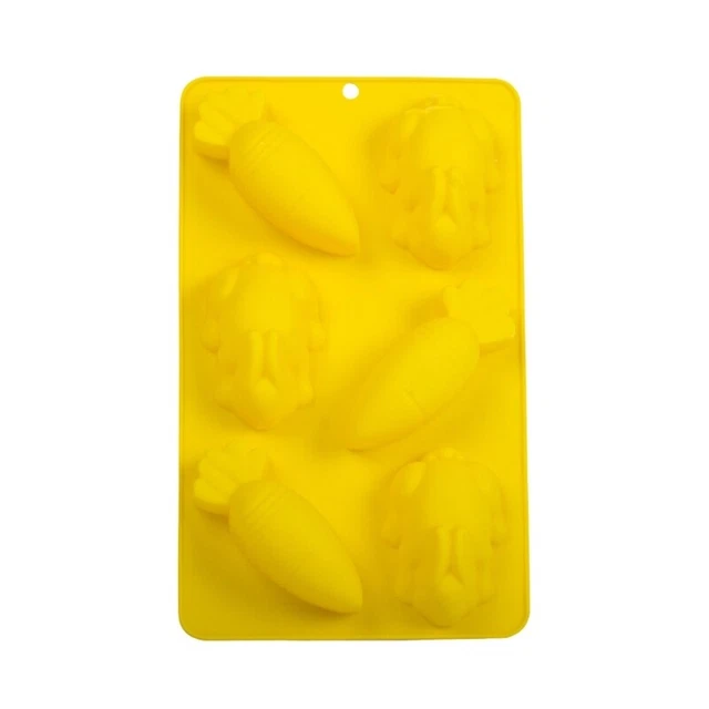 Carrot Shape Chocolate Moulds Candy Moulds Fondnat Moulds Hand-Making Supplies