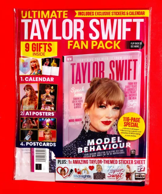 2023 2024 CALENDAR FAN PACK TAYLOR SWIFT Magazine 9 Gifts Inside ARTCARD Posters 24.99 PicClick