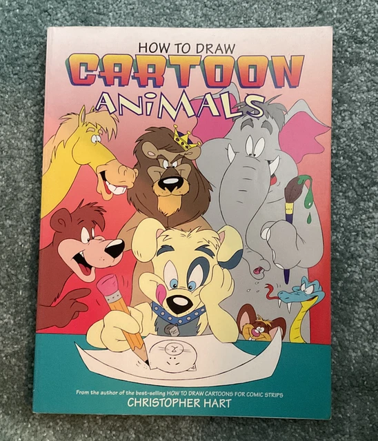 HOW TO DRAW Cartoon Animals by Christopher Hart & Animal Art By Frank