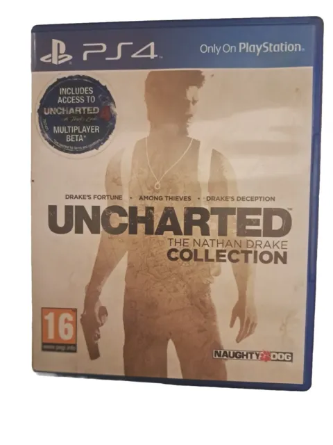 Uncharted The Nathan Drake Collection Playstation 4 PS4 (PAL)