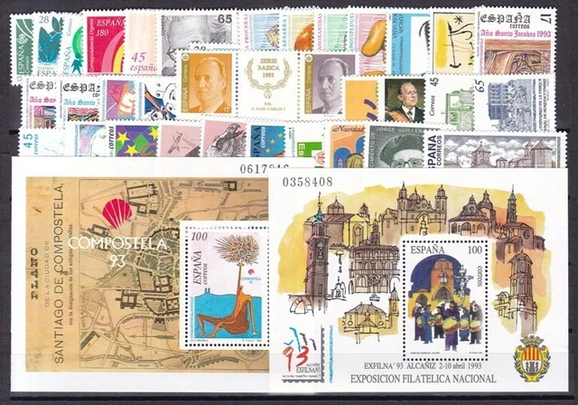 SELLOS ESPAÑA 1979** Completo, Nuevos Sin Señal De Fijasellos EUR 3,00