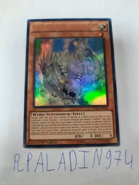 Yu-Gi-Oh!  CHIWEN, LUMIÈRE DU YANG ZING - DUEA-FR032 - Ultra Rare