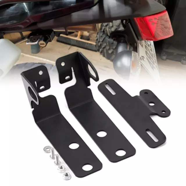 Tail Tidy Fender Eliminator License Plate Holder For KAWASAKI KLX300SM 2020-2023