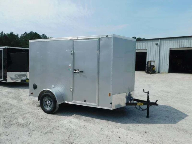 2023 Continental Cargo 6x10 Vnose Cargo