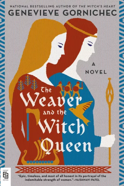 The Weaver and the Witch Queen, Genevieve Gornichec