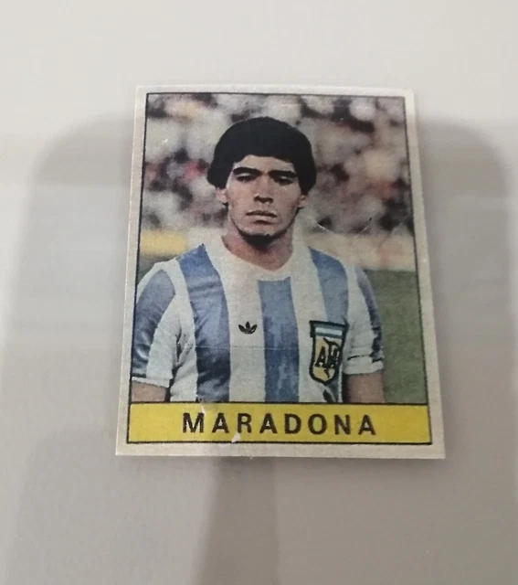 Carte Panini Calciatori 1979-80 #312 Diego Maradona - Récupérée, Rare, état Excellent Non Gradé