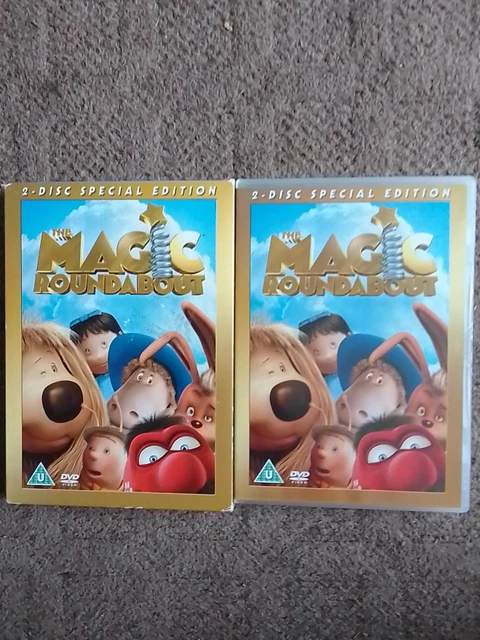 THE MAGIC ROUNDABOUT Dvd, 2 Disc Special Edition + Slip-Cover Freepost ...