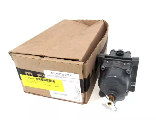 New Emerson Fisher 67Cfr Pressure Regulator 0-35 Psi