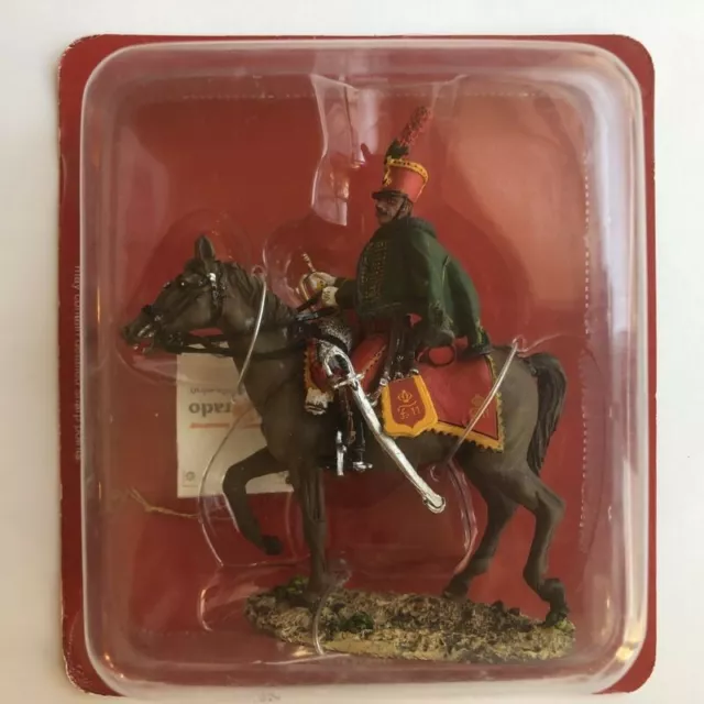 Cavalry Napoleon Wars SNC007 Hornist 5 Regiment Austrian Husaren Von Prado