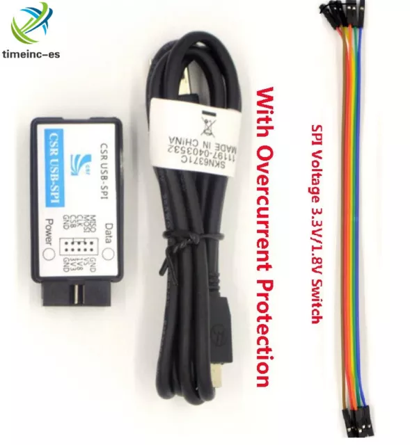 1X CSR USB-SPI ISP Bluetooth USB SPI Download Module Chip Programmer Debugger