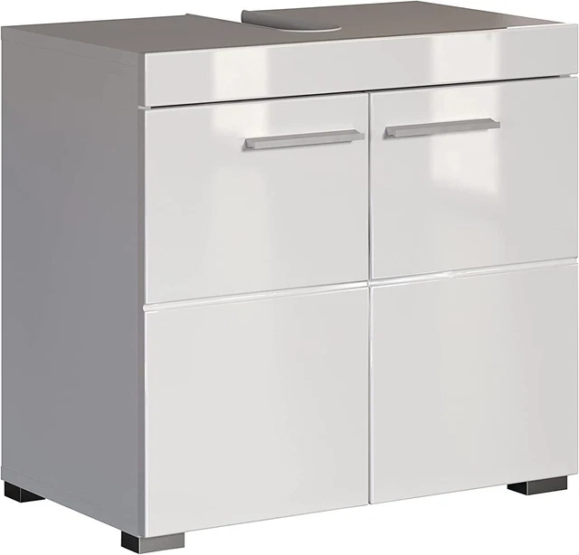 trendteam smart living armario bajo lavabo Amanda, ‎1393-301-01,60 x 56 x 34