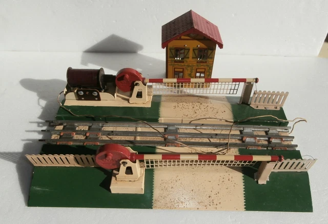 RACCORDEMENT PASSAGE A NIVEAU - Technique - Forum 3Rails
