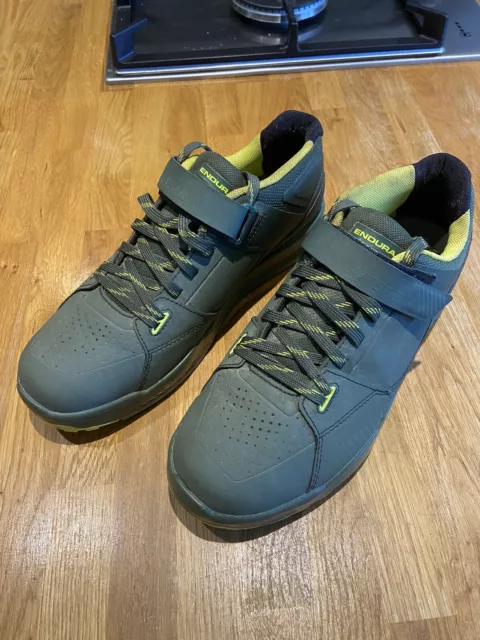 Endura MT500 Burner MTB Shoes / Cycling Shoes - Size 10