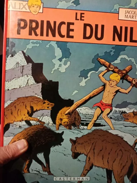 Bd Alix : Le Prince du Nil EO 1974 ..