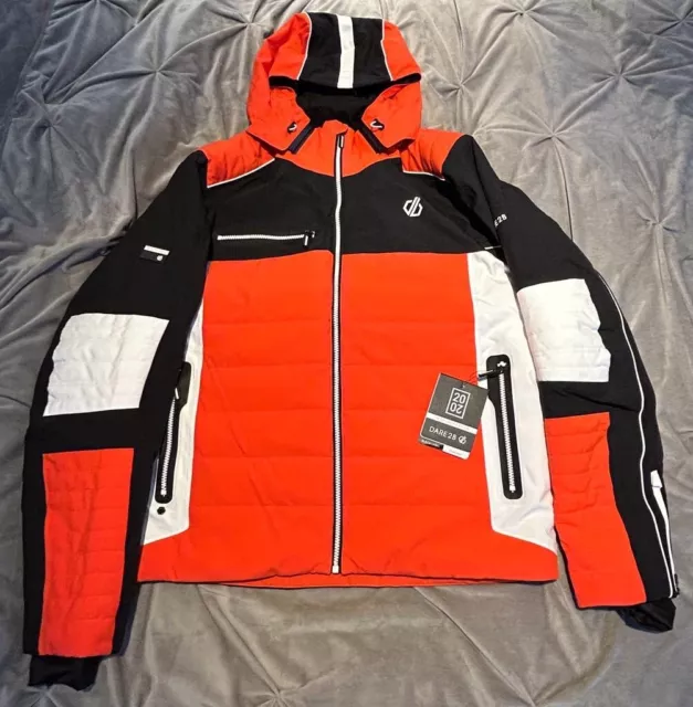 dare 2b ski jacket mens. Size Euro 56 (XL).     Colour: TrBlz/Black