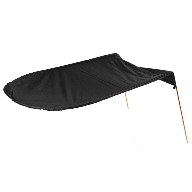 Baldacchino in kayak da viaggio con canna in alluminio proteggiti ovunque