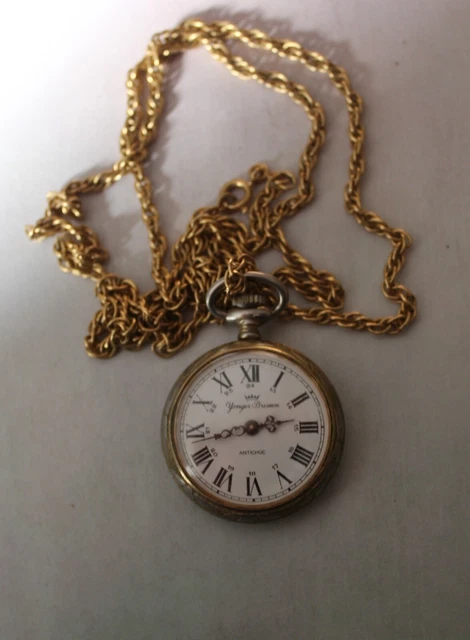 Montre Ancienne Femme Jean Herber - Modèle F - Années 1920-1949 - Argenté