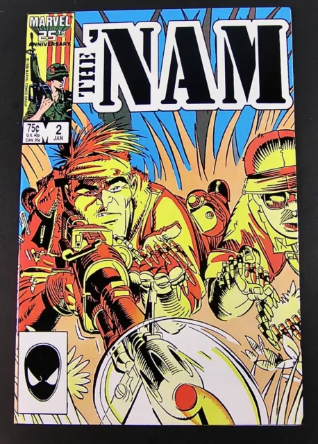 Marvel Comic THE 'NAM #2, 1986, NM /M (lot i)
