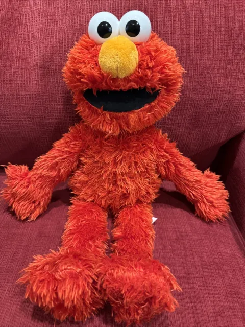 Hasbro Sesame Street Love 2 Learn Talking Elmo Interactive 2015 Bluetooth Plush