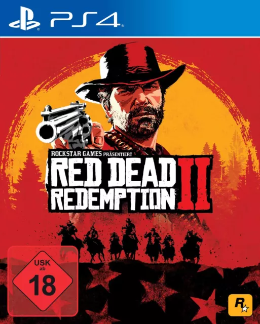 RED DEAD REDEMPTION 2 - Juego PS4 Edicion España PAL ESP