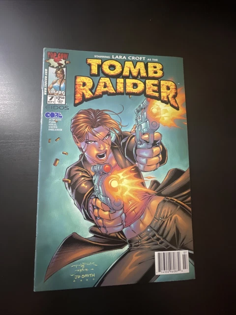 Lara Croft Tomb Raider #31 (VF-) Newsstand Variant - Top Cow
