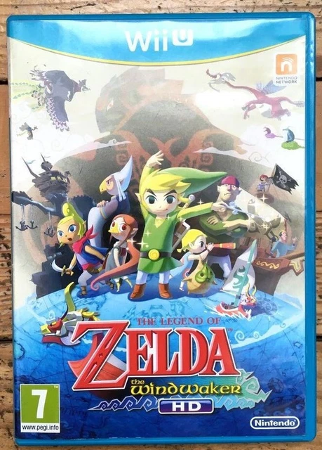 Boîte Et Notice Zelda Wii Vide - Pour Collection Ou Remplacement - Bon état
