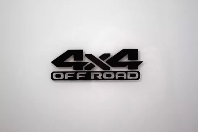 4x4 Offroad Aufkleber set 2x