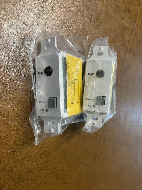 JERON 6121 Nurse Call Patient Station Single Jack *Pair*