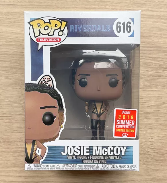 Funko Pop Riverdale Josie McCoy SDCC #616 + protezione gratuita