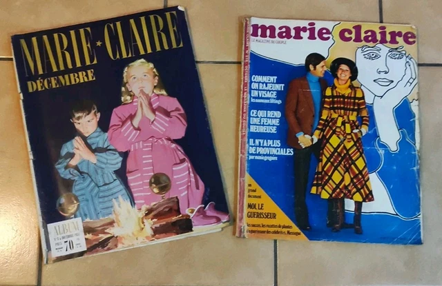 Magazine Marie Claire N°403 - Mars 1986 - Rare édition Vintage