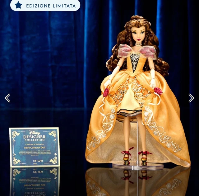 BAMBOLA BELLE EDIZIONE Limitata – Disney Designer Collection Dance