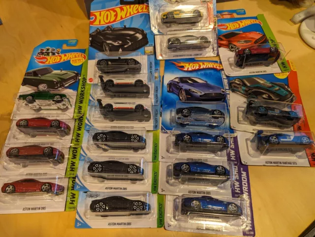 Hot Wheels Aston Martin You Pick DBS, Vulcan, DB5, GT3, Valhalla, MORE!