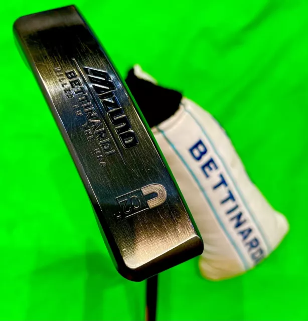 Mizuno bettinardi hot sale putter c02