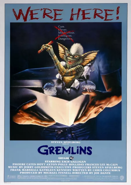 GREMLINS 2 Movie Poster Filmplakat