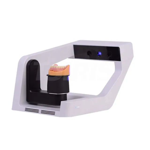 3D Dental Scanner QScan CAD/CAM Dentistry Scanner with Scanning Software & LED