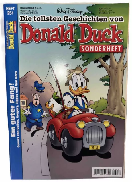 Die Tollsten Geschichten Von Donald Duck, Sonderheft 251.