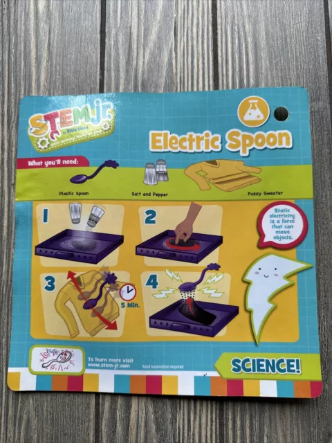 Little Tikes Stem Jr Wonder Lab Activity Card Replacement Part Piece Wizard Brew