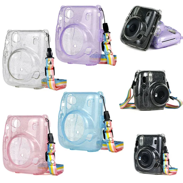 Crystal Hard Clear Case for Fujifilm Instax Mini 11 Instant Film Camera Cover