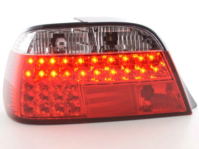 PNNNU 2 Pz LED Fanale Posteriore Auto Paraurti Posteriore Back Up Luci di Retromarcia per Jeep Wrangler JK 2007-2017,USA Version Clear