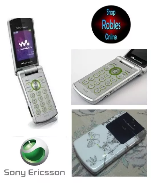 Sony Ericsson W508 Midnight Sommer(Ohne Simlock) 3G 3,2MP Walkman Sehr Gut OVP