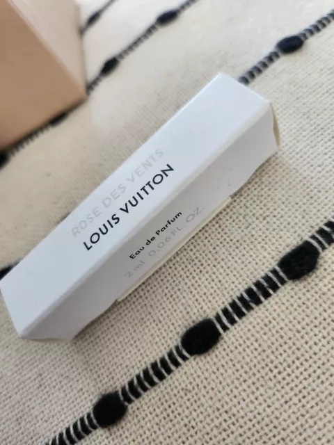 New Louis Vuitton Rose des Vents Eau De Parfum Sample Spray 2ml