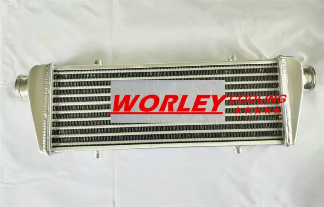 FMIC UNIVERSAL ALUMINUM TURBO INTERCOOLER 330 x 140 x 50 MM 2.25" 58mm in/outlet