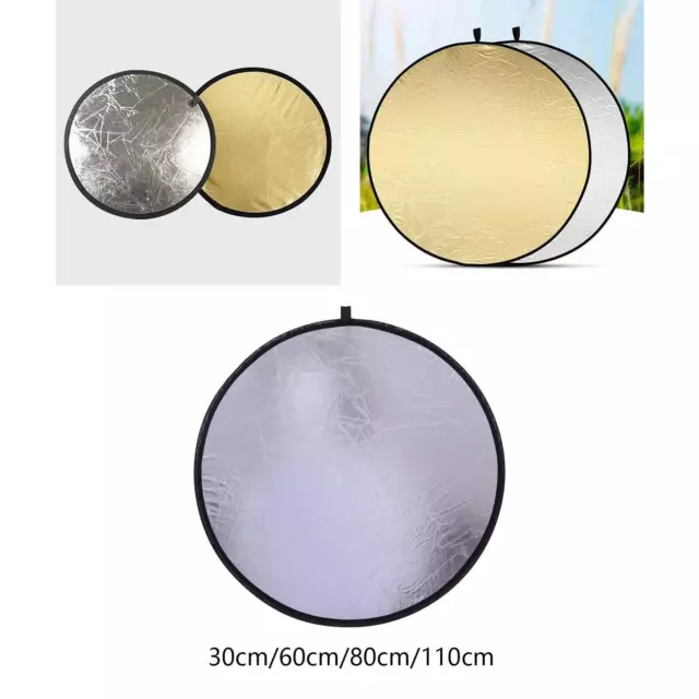 Photography light reflector, photography panel for