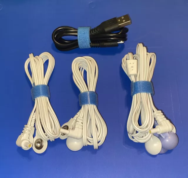 Cable USB Belifu SM9126 Tens Leads Usado Limpio con Bolsa