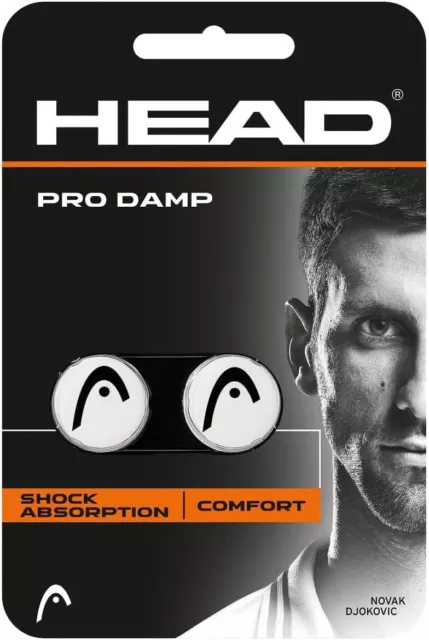 HEAD Pro Tennis Dampener (White)