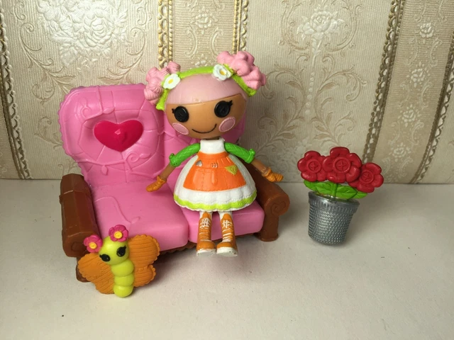 Mini Lalaloopsy Doll - Blossom Flowerpot House Playset Doll