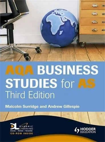 AQA Business Studies for AS 3rd edition (A Level by Surridge, Malcolm 0340957174