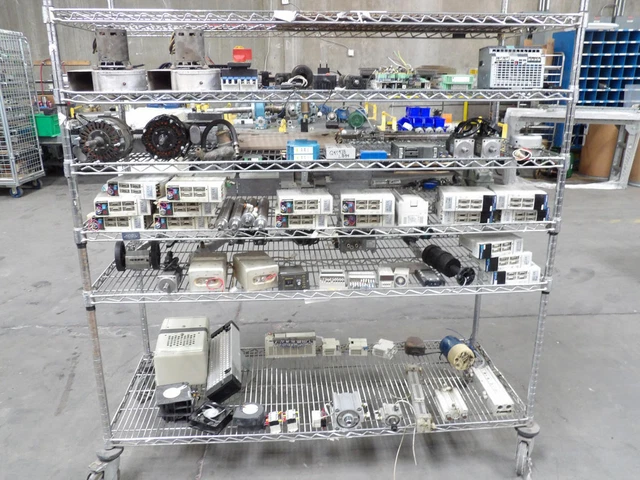 Mixed Lot of Used Automation Parts T196167