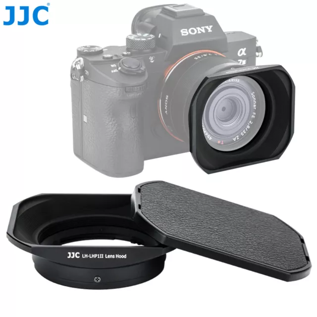 JJC Metal Bayonet Lens Hood for Sony Sonnar T* FE 55mm F1.8 ZA "US Seller"