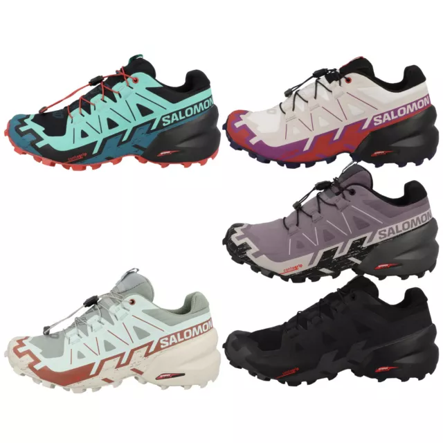 Salomon Speedcross 6 Sneaker Donna Scarpe da Ginnastica Running Sportive Jogging